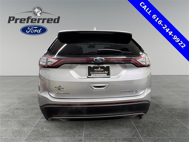 2018 Ford Edge Titanium 2.0 Liter EcoBoost AWD
