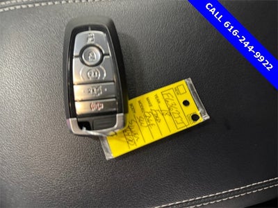 2018 Ford Edge Titanium 2.0 Liter EcoBoost AWD