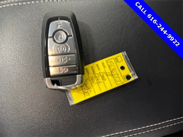 2018 Ford Edge Titanium 2.0 Liter EcoBoost AWD