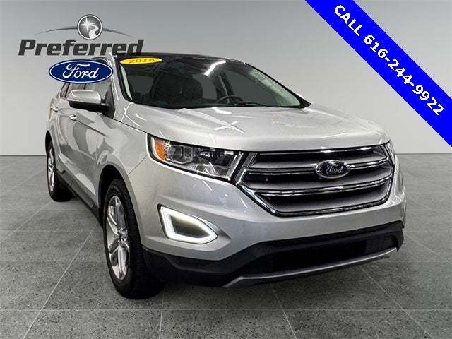 2018 Ford Edge Titanium 2.0 Liter EcoBoost AWD