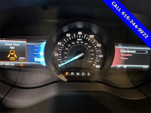 2018 Ford Edge Titanium 2.0 Liter EcoBoost AWD