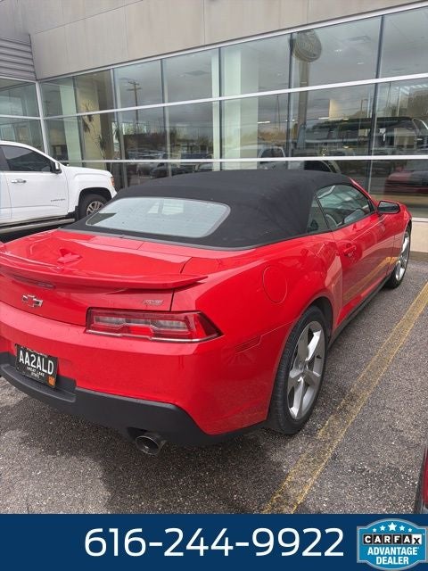 2015 Chevrolet Camaro 2LT 3.6 Liter V6 2D Convertible Automaic