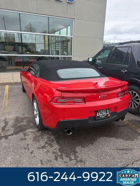 2015 Chevrolet Camaro 2LT 2LT