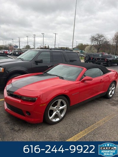 2015 Chevrolet Camaro 2LT 2LT