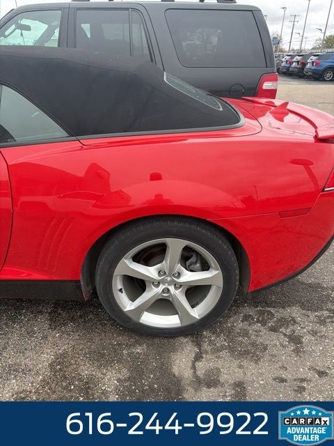 2015 Chevrolet Camaro 2LT 3.6 Liter V6 2D Convertible Automaic