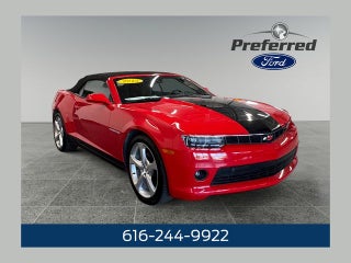2015 Chevrolet Camaro 2LT 3.6 Liter V6 2D Convertible Automaic