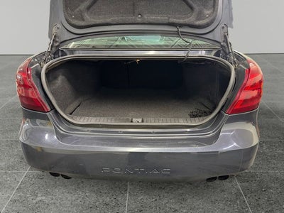 2008 Pontiac Grand Prix Base 3.8 Liter V6