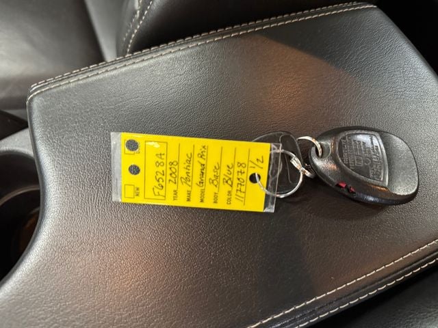 2008 Pontiac Grand Prix Base 3.8 Liter V6