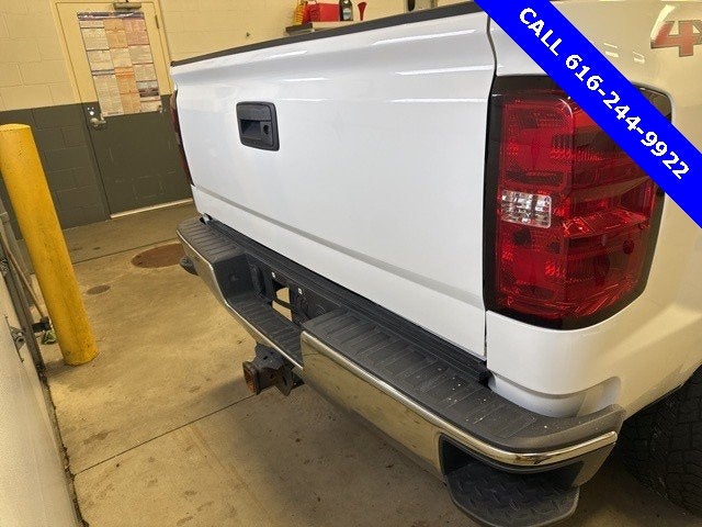 2019 Chevrolet Silverado 2500HD LT 6.0 liter V8 4D Double Cab 4WD