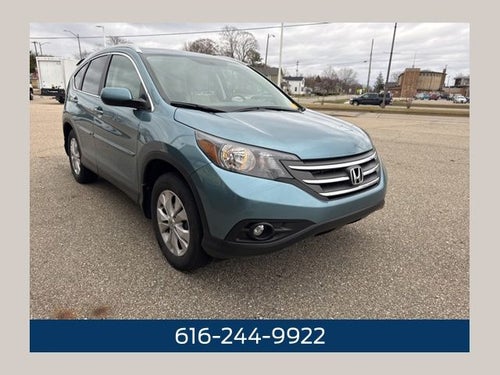 2014 Honda CR-V EX-L 2.4 Liter AWD
