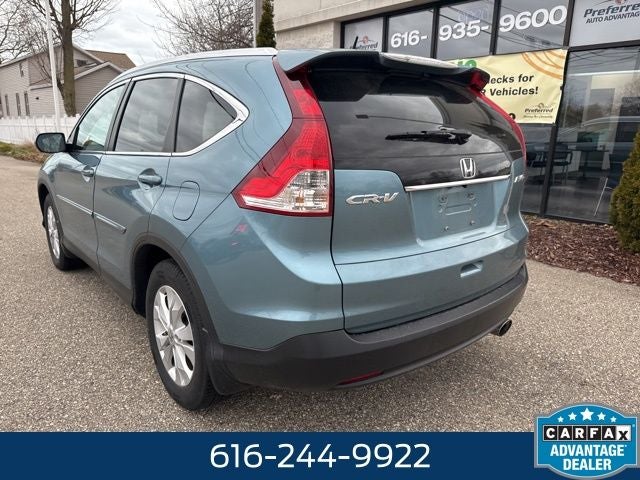 2014 Honda CR-V EX-L 2.4 Liter AWD
