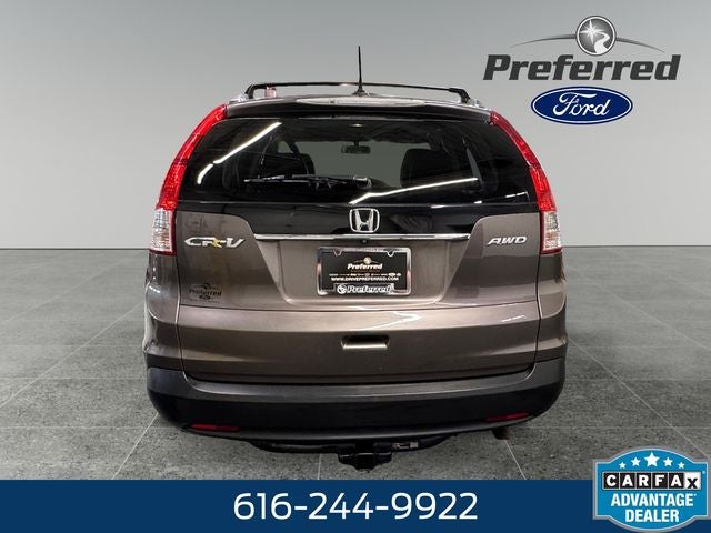 2014 Honda CR-V EX-L 2.4 Liter AWD