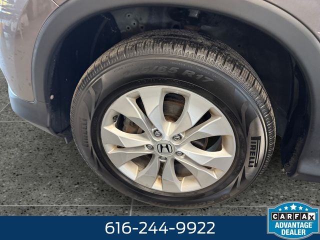 2014 Honda CR-V EX-L 2.4 Liter AWD