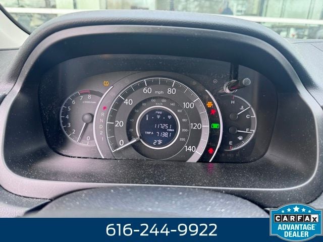 2014 Honda CR-V EX-L 2.4 Liter AWD