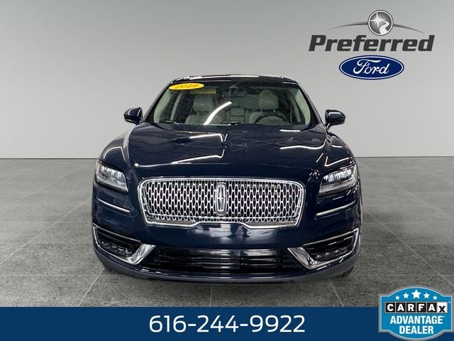 2019 Lincoln Nautilus Reserve 2.0 Liter Turbocharged AWD