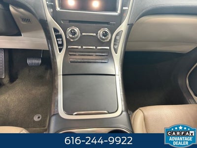 2019 Lincoln Nautilus Reserve 2.0 Liter Turbocharged AWD