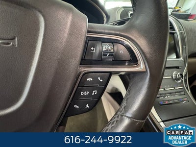 2019 Lincoln Nautilus Reserve 2.0 Liter Turbocharged AWD