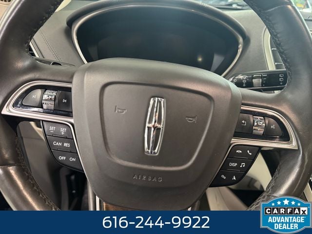 2019 Lincoln Nautilus Reserve 2.0 Liter Turbocharged AWD