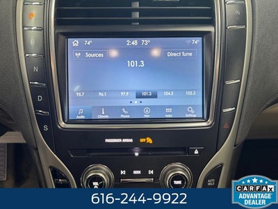 2019 Lincoln Nautilus Reserve 2.0 Liter Turbocharged AWD