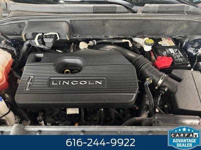 2019 Lincoln Nautilus Reserve 2.0 Liter Turbocharged AWD