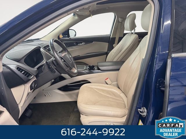 2019 Lincoln Nautilus Reserve 2.0 Liter Turbocharged AWD