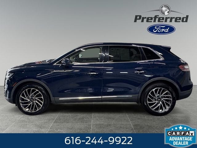 2019 Lincoln Nautilus Reserve 2.0 Liter Turbocharged AWD