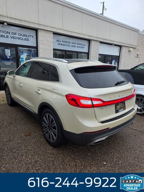 2018 Lincoln MKX Reserve 2.7 Liter V6 AWD