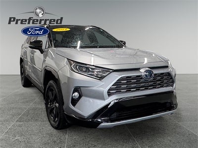 2021 Toyota RAV4 Hybrid XSE 2.5 Liter AWD