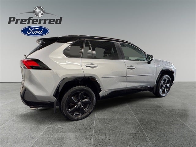 2021 Toyota RAV4 Hybrid XSE 2.5 Liter AWD