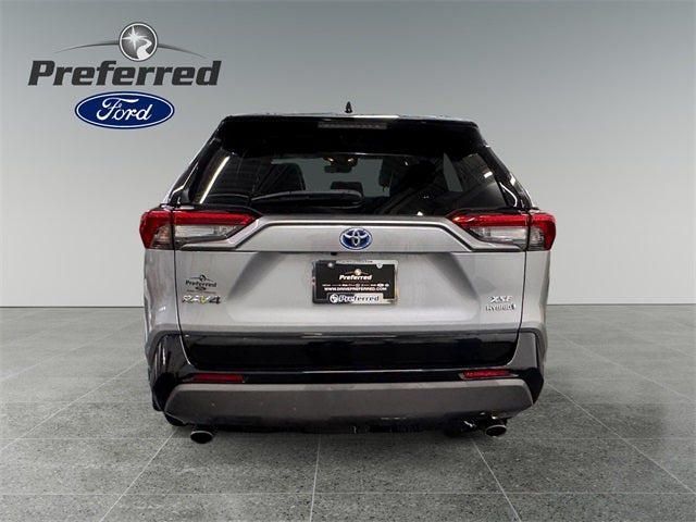 2021 Toyota RAV4 Hybrid XSE 2.5 Liter AWD
