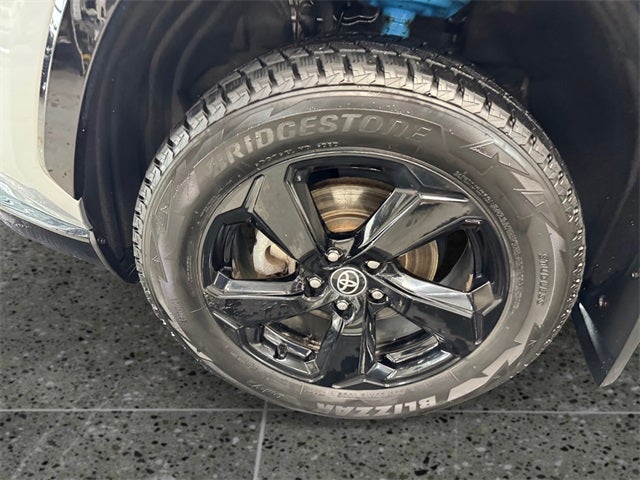 2021 Toyota RAV4 Hybrid XSE 2.5 Liter AWD