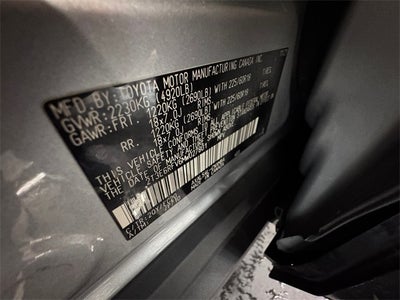 2021 Toyota RAV4 Hybrid XSE 2.5 Liter AWD