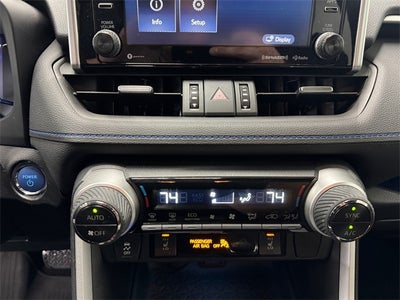 2021 Toyota RAV4 Hybrid XSE 2.5 Liter AWD