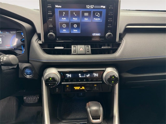 2021 Toyota RAV4 Hybrid XSE 2.5 Liter AWD