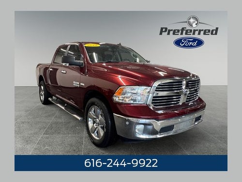 2018 RAM 1500 Big Horn 5.7 Liter V8 Hemi Crew Cab 4WD