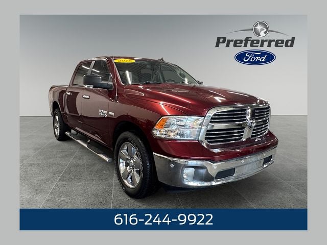 2018 RAM 1500 Big Horn 5.7 Liter V8 Hemi Crew Cab 4WD