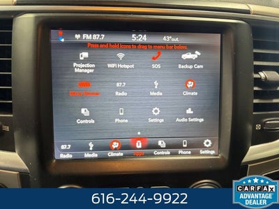 2018 RAM 1500 Big Horn 5.7 Liter V8 Hemi Crew Cab 4WD