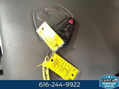 2018 RAM 1500 Big Horn 5.7 Liter V8 Hemi Crew Cab 4WD