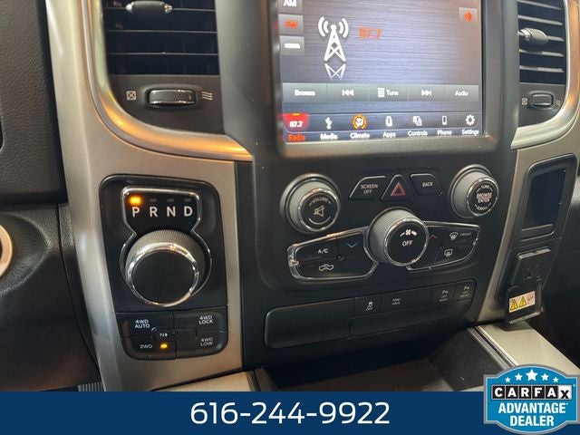 2018 RAM 1500 Big Horn 5.7 Liter V8 Hemi Crew Cab 4WD