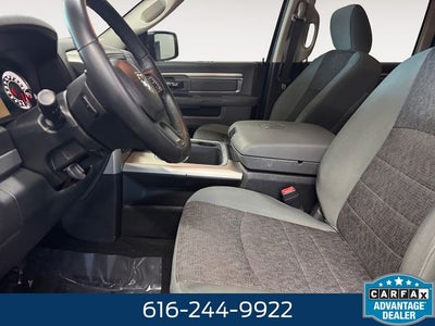 2018 RAM 1500 Big Horn 5.7 Liter V8 Hemi Crew Cab 4WD