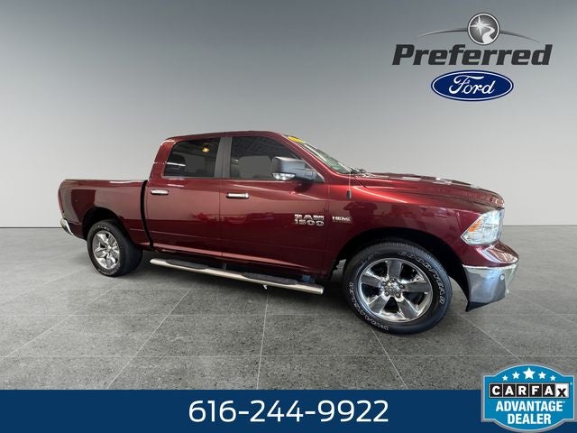 2018 RAM 1500 Big Horn 5.7 Liter V8 Hemi Crew Cab 4WD