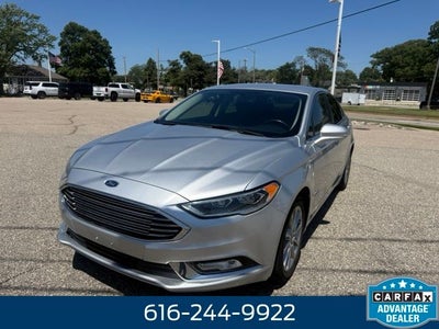 2017 Ford Fusion Energi SE Luxury I4 Hybrid FWD