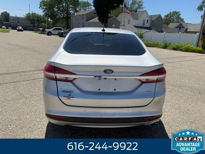 2017 Ford Fusion Energi SE Luxury I4 Hybrid FWD