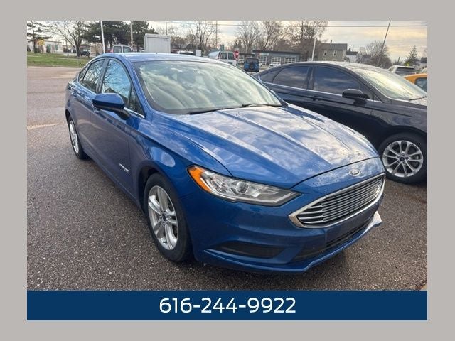 2018 Ford Fusion Hybrid S I4 FWD