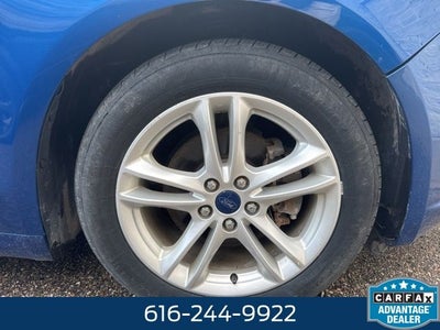 2018 Ford Fusion Hybrid S I4 FWD