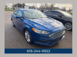 2018 Ford Fusion Hybrid S