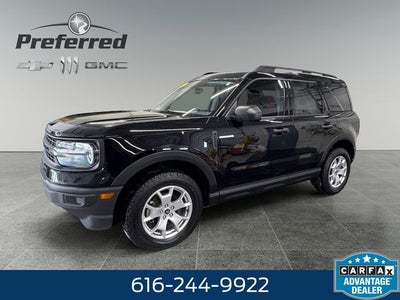 2023 Ford Bronco Sport Base 1.5 Liter EcoBoost 4WD