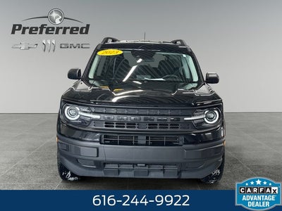 2023 Ford Bronco Sport Base 1.5 Liter EcoBoost 4WD