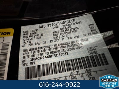 2023 Ford Bronco Sport Base 1.5 Liter EcoBoost 4WD