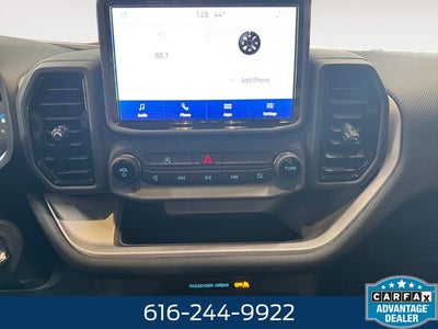 2023 Ford Bronco Sport Base 1.5 Liter EcoBoost 4WD